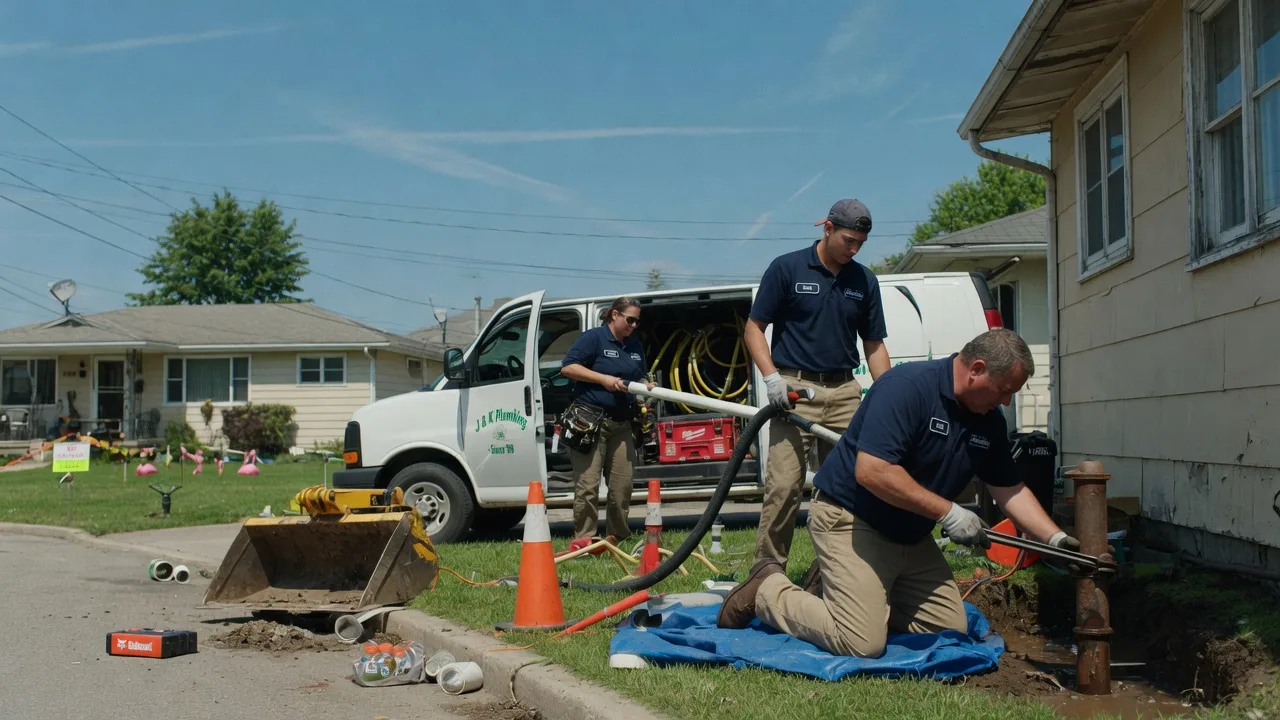 Emergency Plumber in Forbestown, CA near me